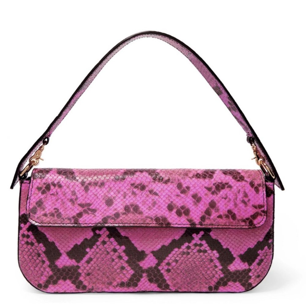 MARQUES ALMEIDA PINK SNAKE BAG